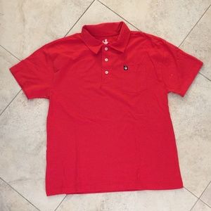 NWOT ROWDY GENTLEMAN COTTON POLO